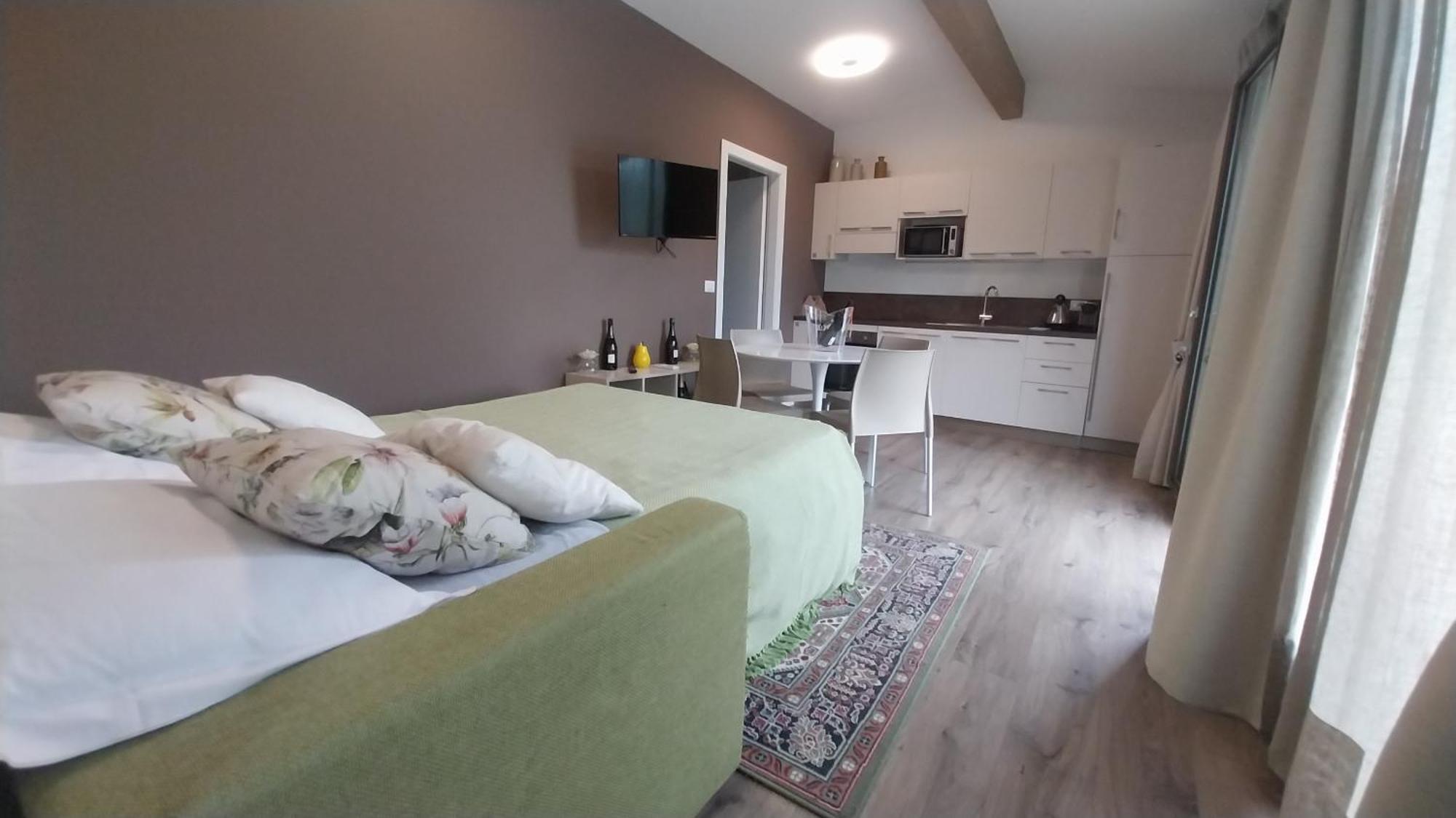 Appartamento Franciacorta Cazzago San Martino Szoba fotó