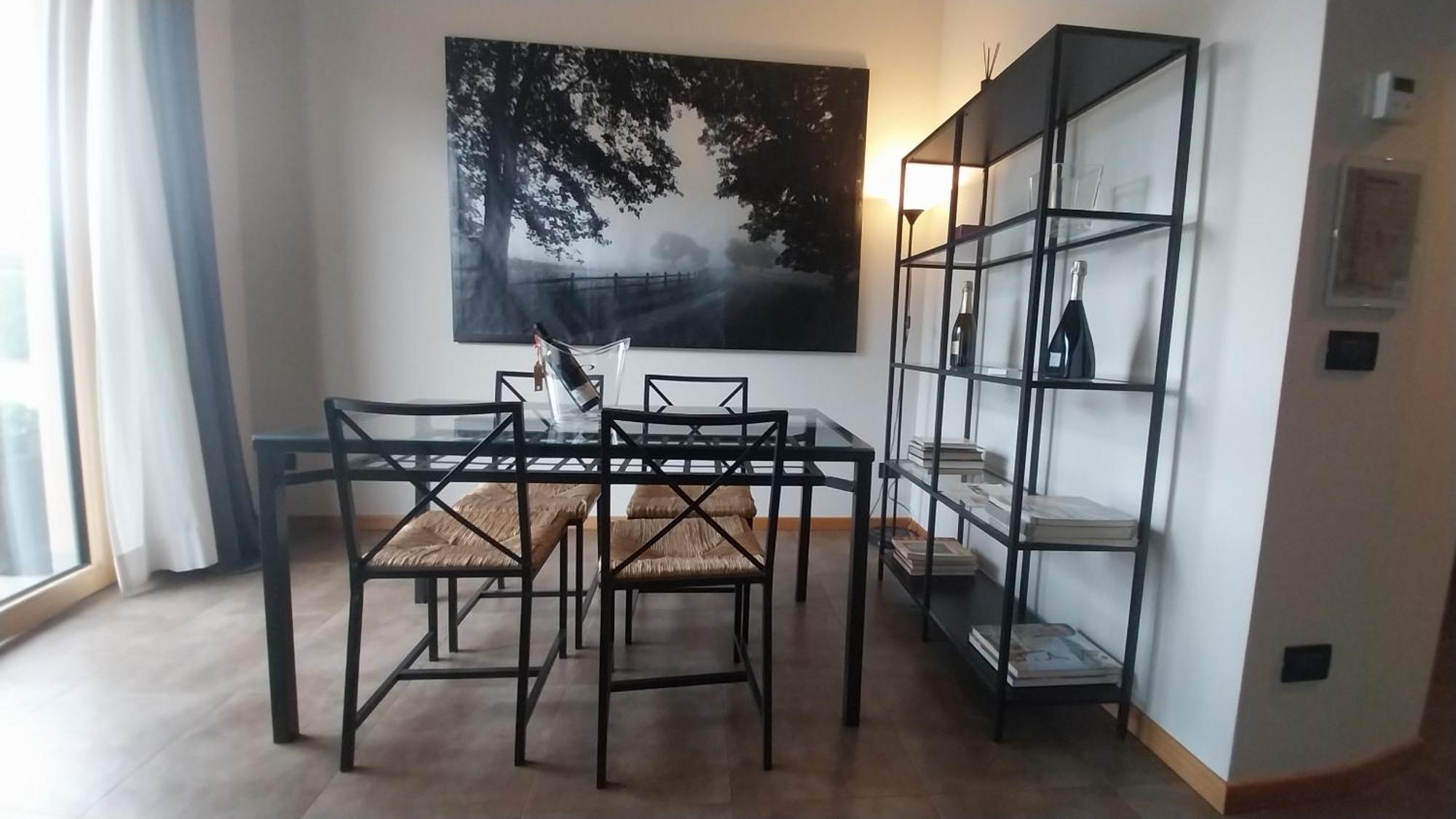 Appartamento Franciacorta Cazzago San Martino Szoba fotó