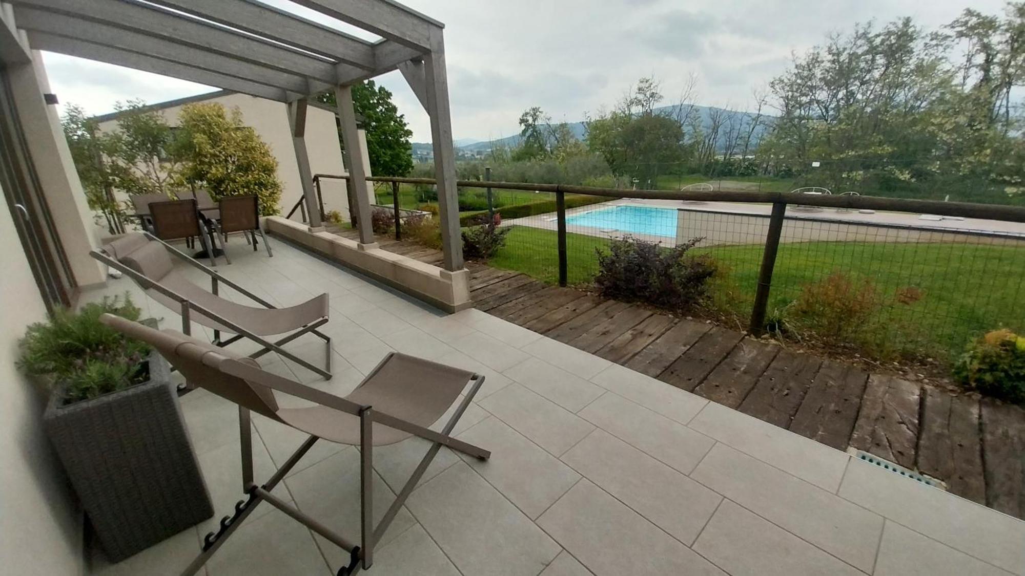 Appartamento Franciacorta Cazzago San Martino Szoba fotó