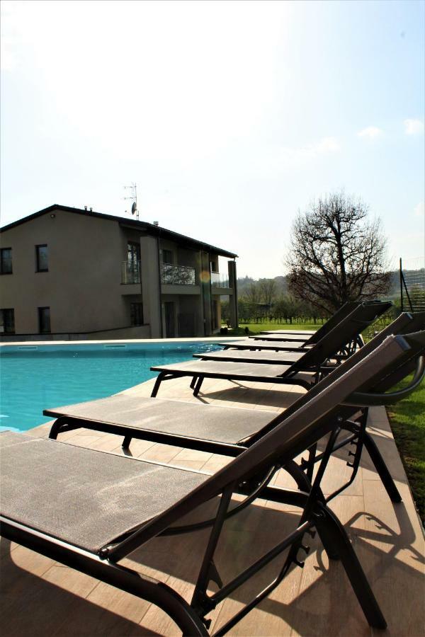 Appartamento Franciacorta Cazzago San Martino Kültér fotó